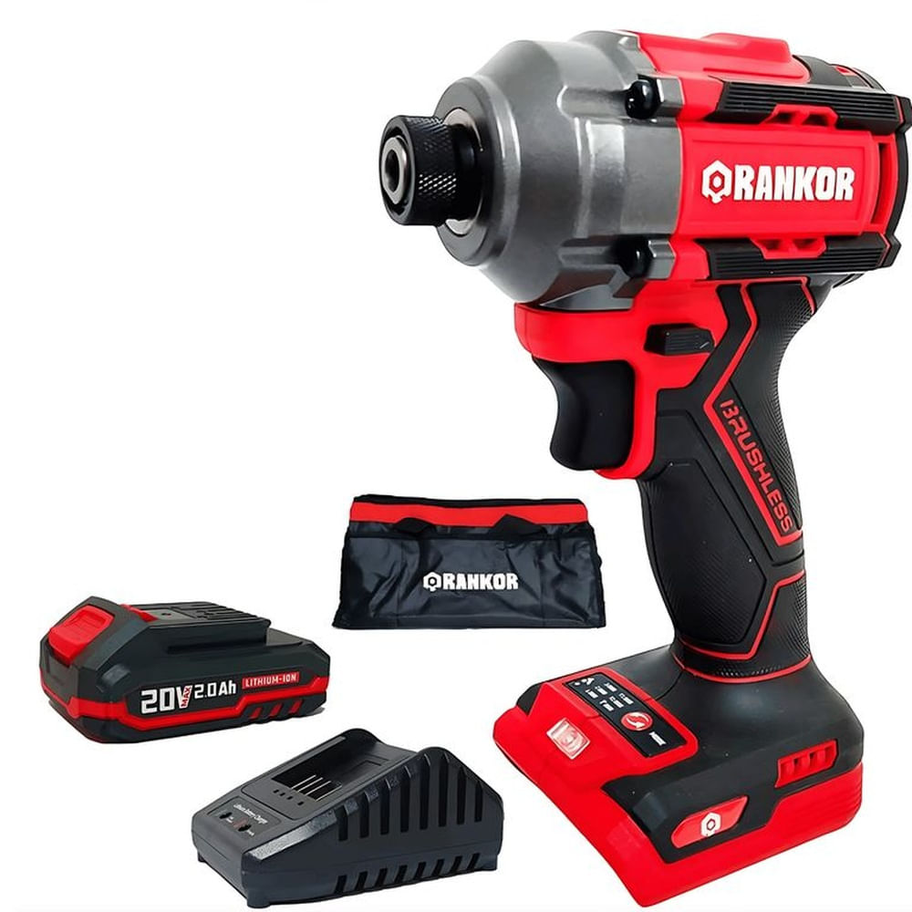 Atornillador de impacto 20V Encastre 14 Rankor 260Nm Brushlessm LXT
