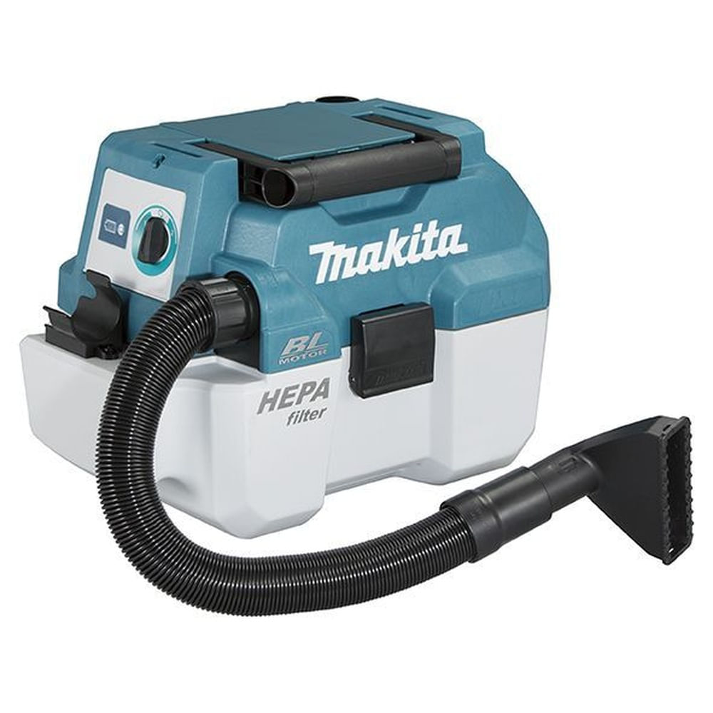 Aspiradora Sopladora Makita Dvc750lz Bl Lxt 18v Sin Batería