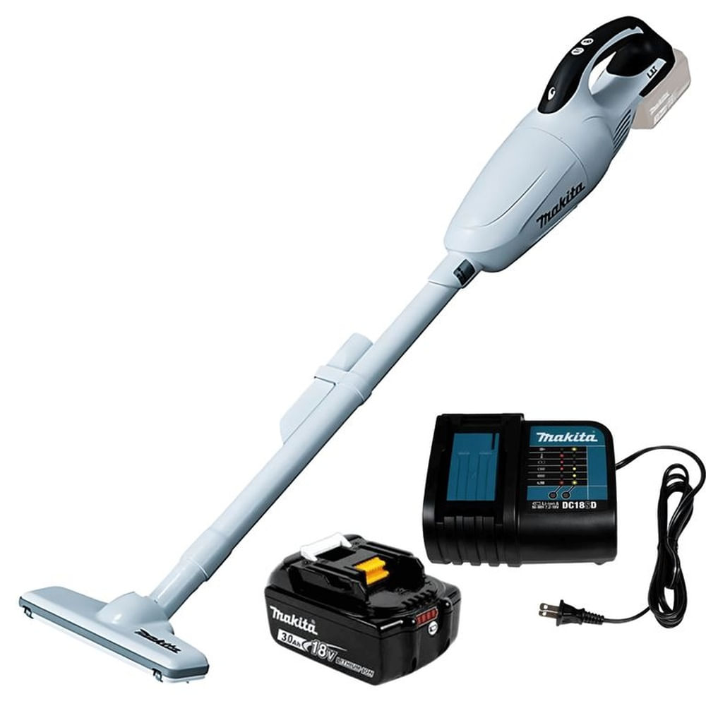 Aspiradora Inalámbrica Makita LXT 18V / DCL181FZW + 1 BAT 3AH Y CARG