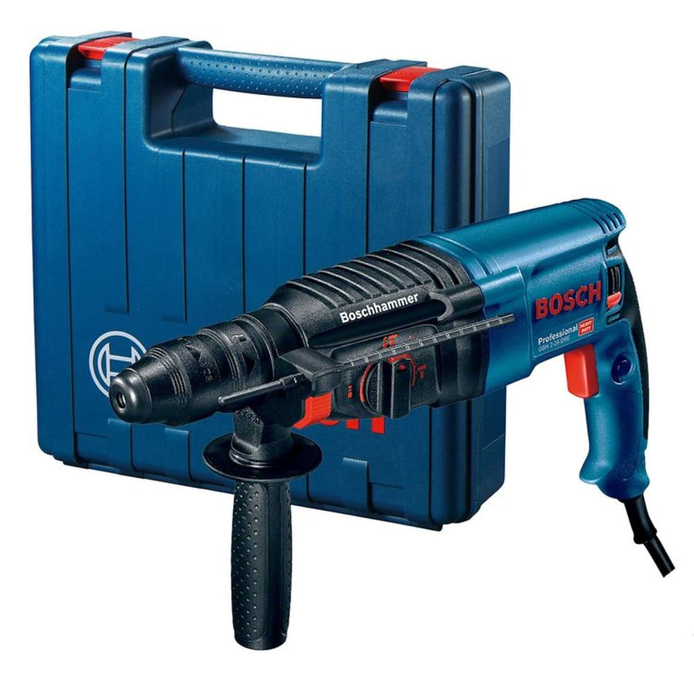 Rotomartillo BOSCH SDS Plus 800W GBH 2-26 DRE