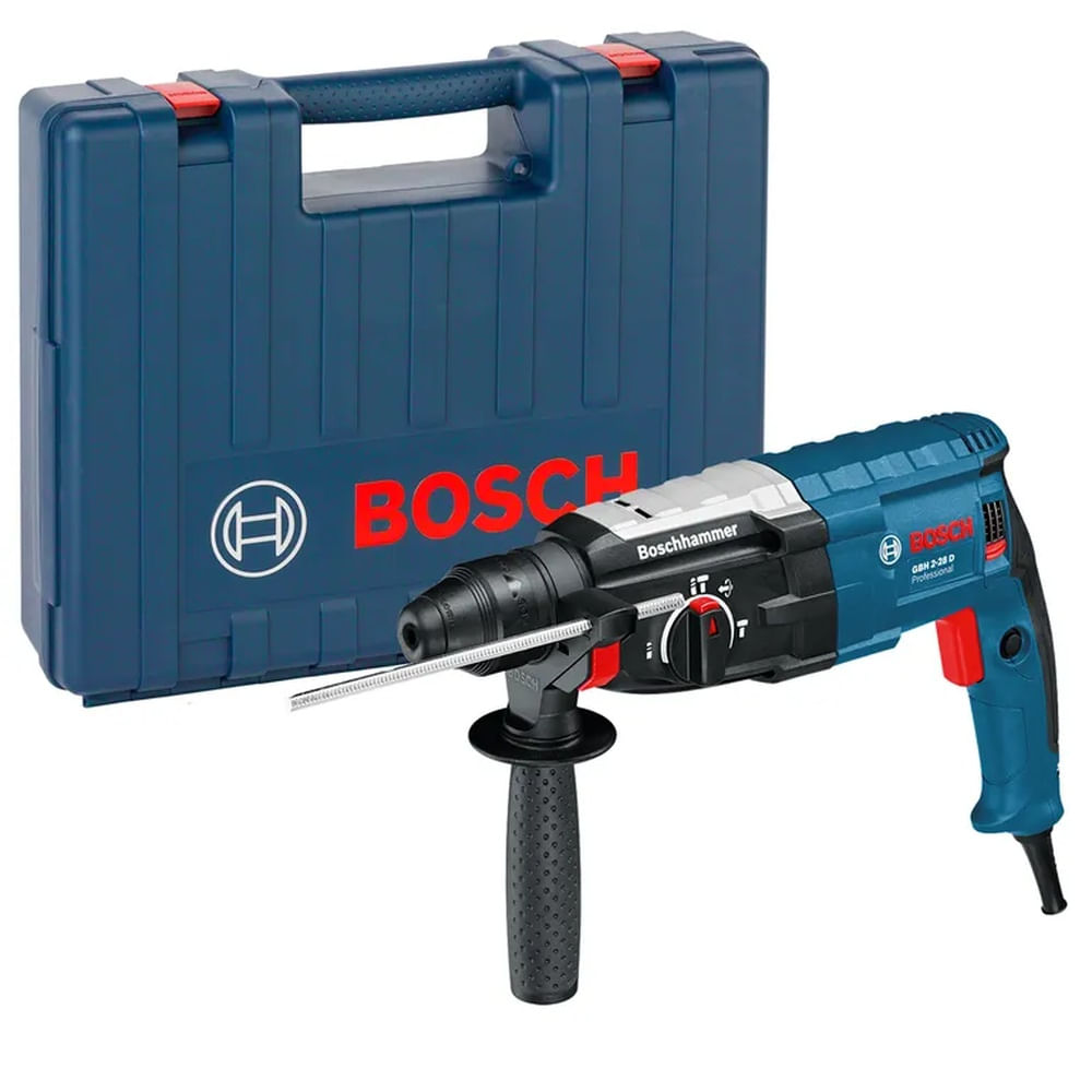 Rotomartillo Bosch Gbh 2-28 D 850w 3.2 Jouls Aleman Profes.