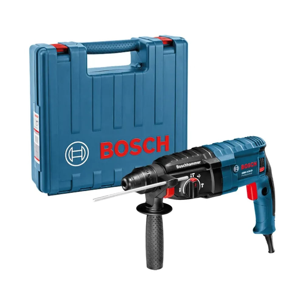 Rotomartillo Bosch Gbh 2-24 D 800w 2.7 Jouls Profesional