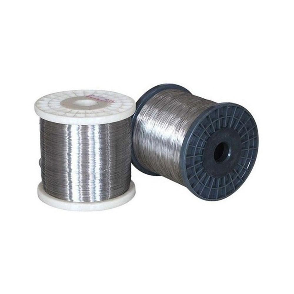 Alambre Nicrom 80 20 De 26 Awg - 0.40mm Diametro