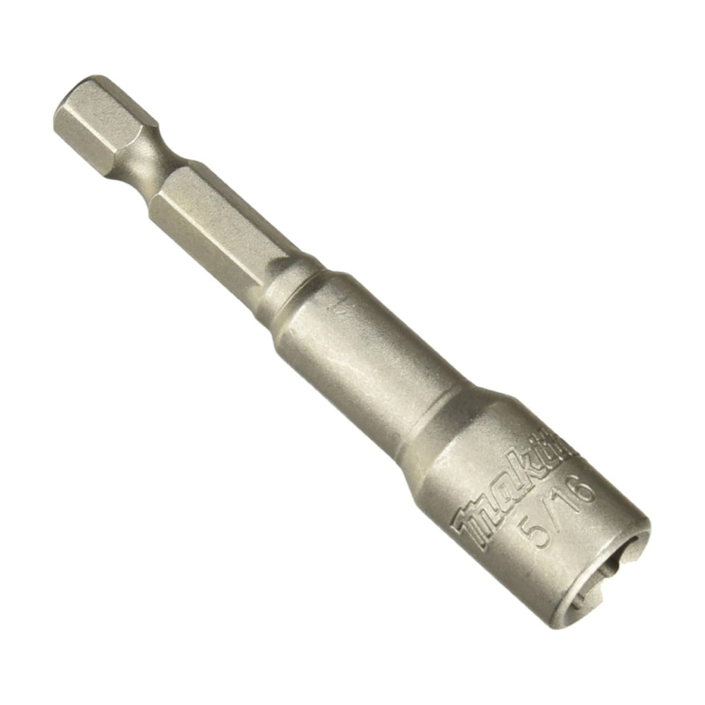 Dado Magnético Makita B-45082 5/16" 65mm Vástago 1/4