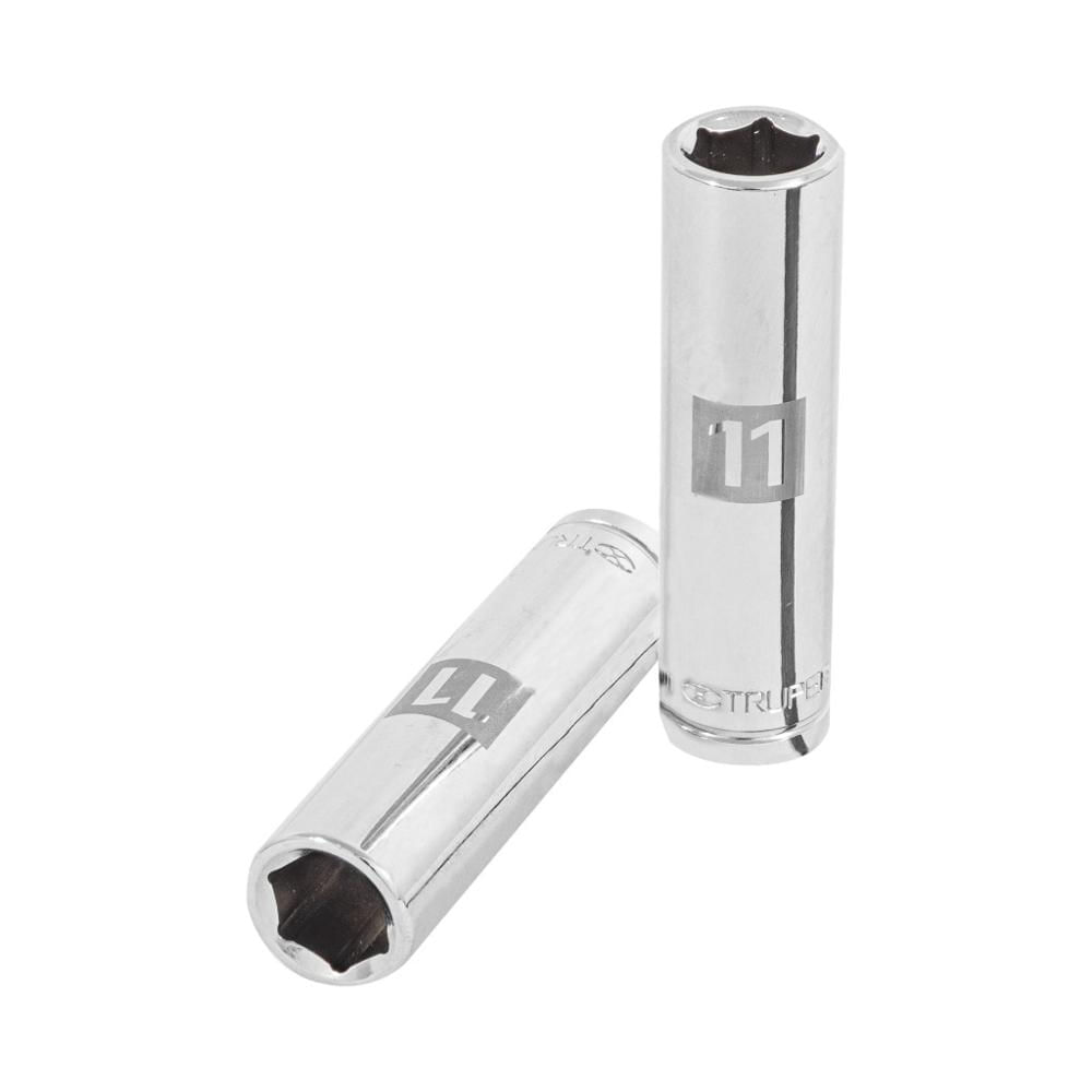 Dado tubular hexagonal encastre 3 8 de 11 mm Truper - 13771
