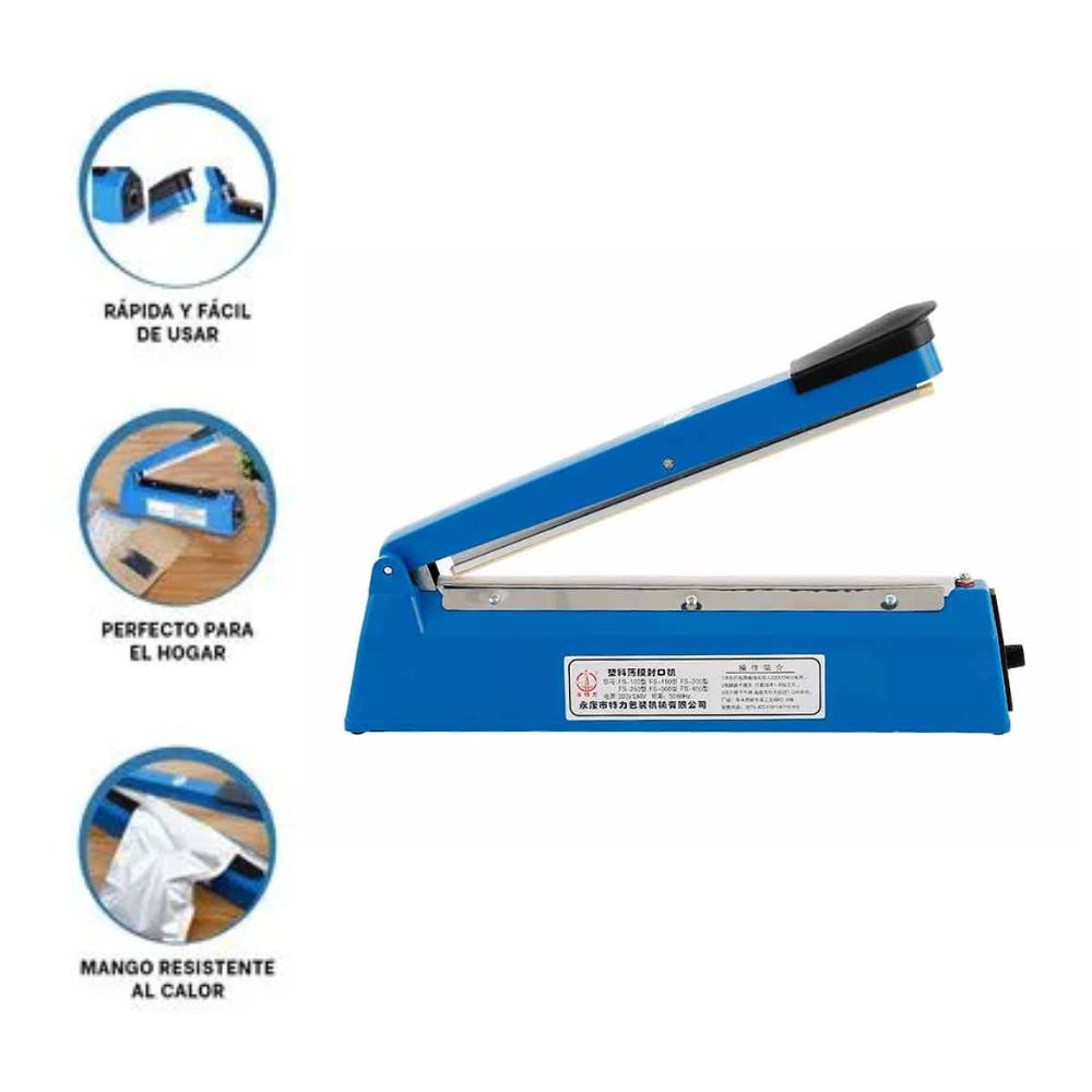 Máquina Selladora de Bolsa 30 cm