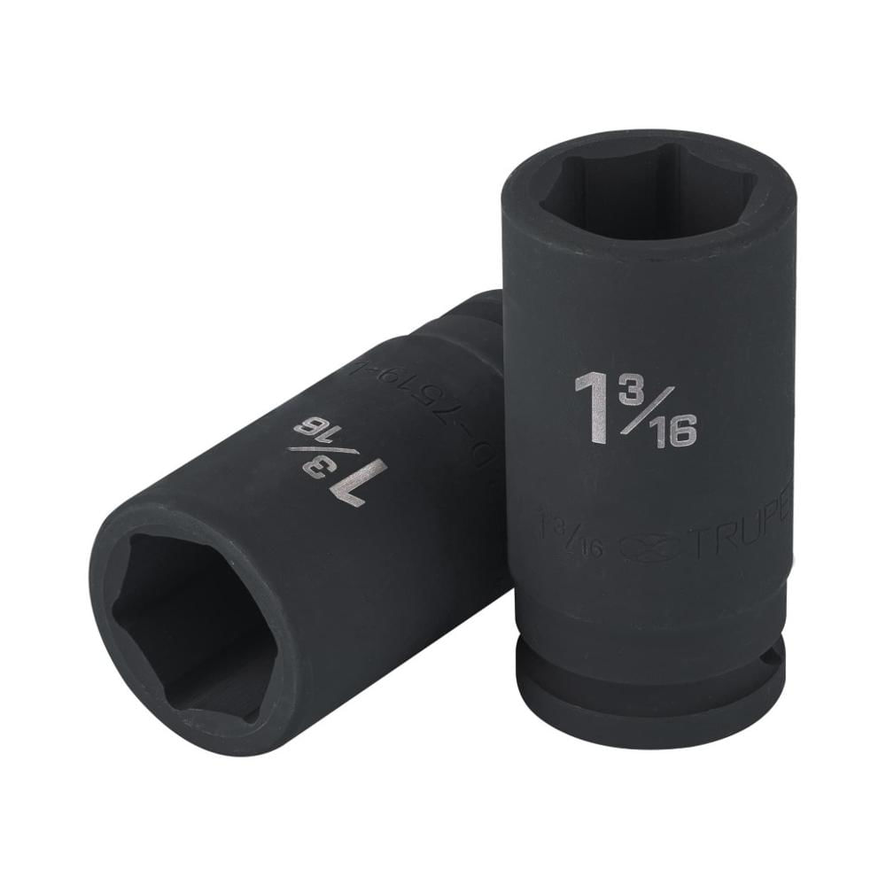Dado largo de impacto de 1-316 6 puntas cuadro 34 TRUPER 100947