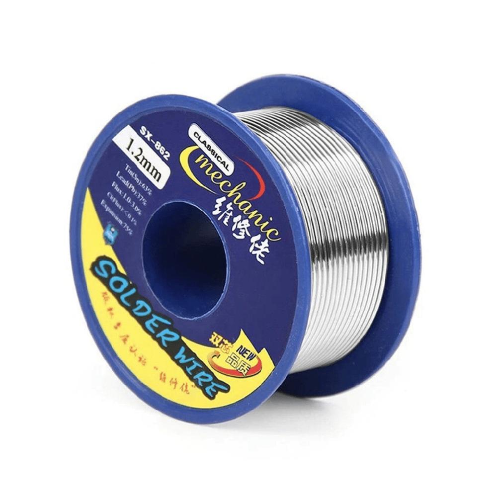 Rollo De Estaño 63 37 Mechanic 60gr 1.2mm