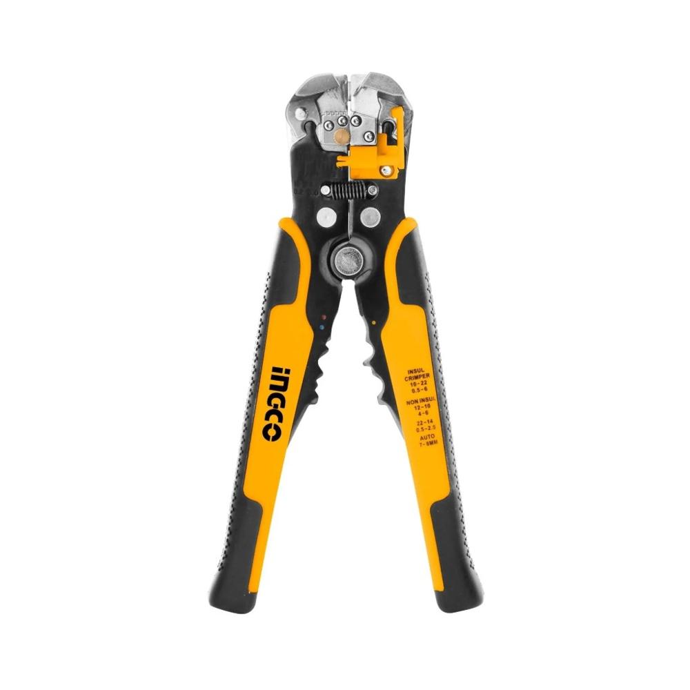 Pinza pelacable automatico crimpeadora ingco HWSP102418