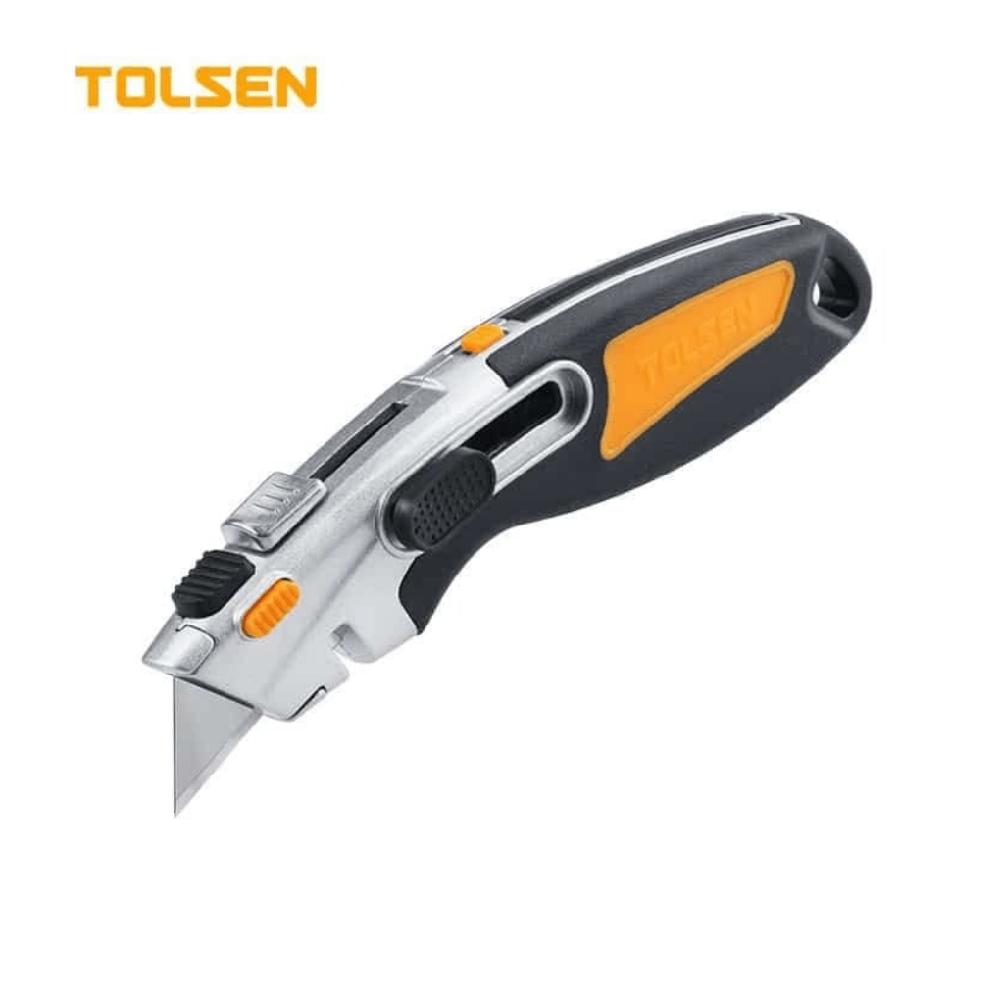 Cuchilla o Cutter Industrial Multiusos Tolsen 30019