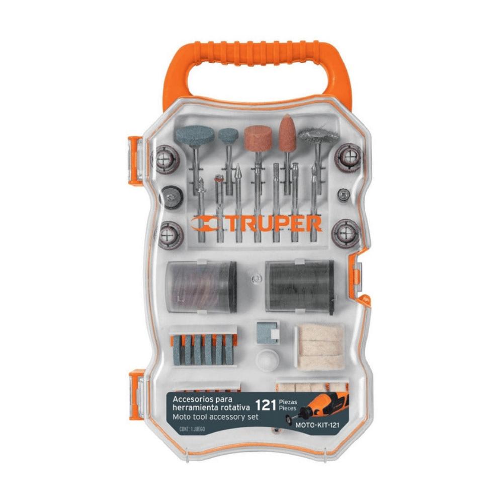 Juego 121pz Accesorios Para Minitaladro Moto Tool Dremel - 100757