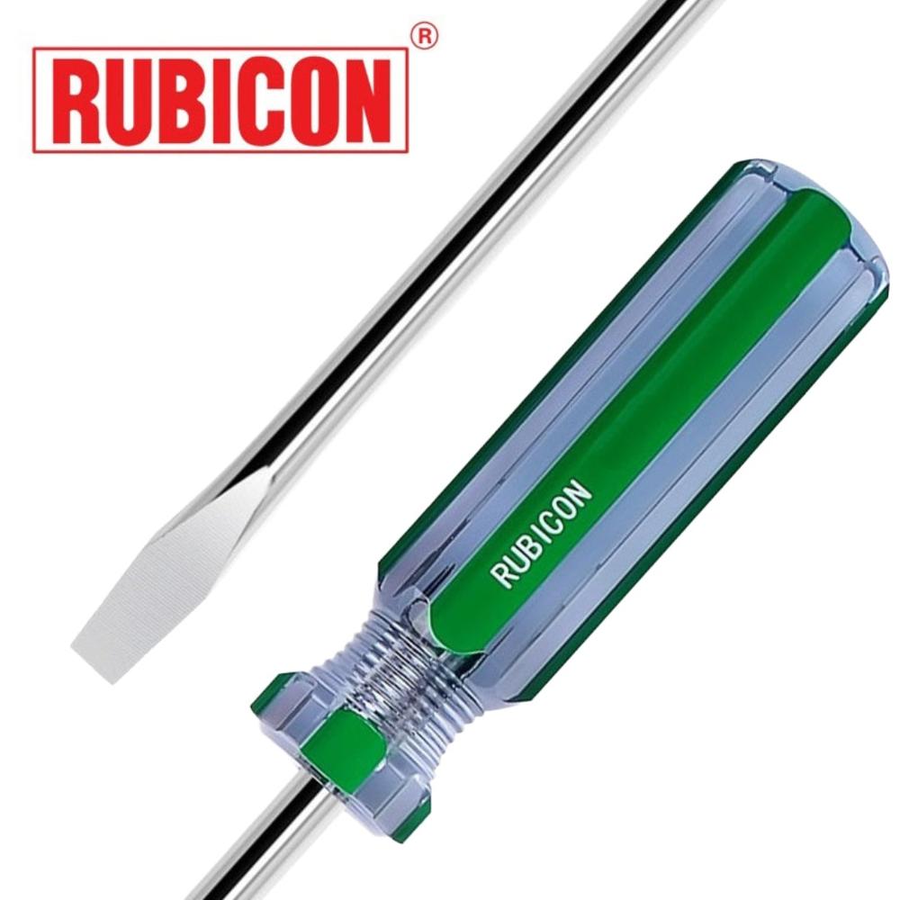 DESARMADOR 6 PLANO 102-6 3 16 RUBICON pza - 24500