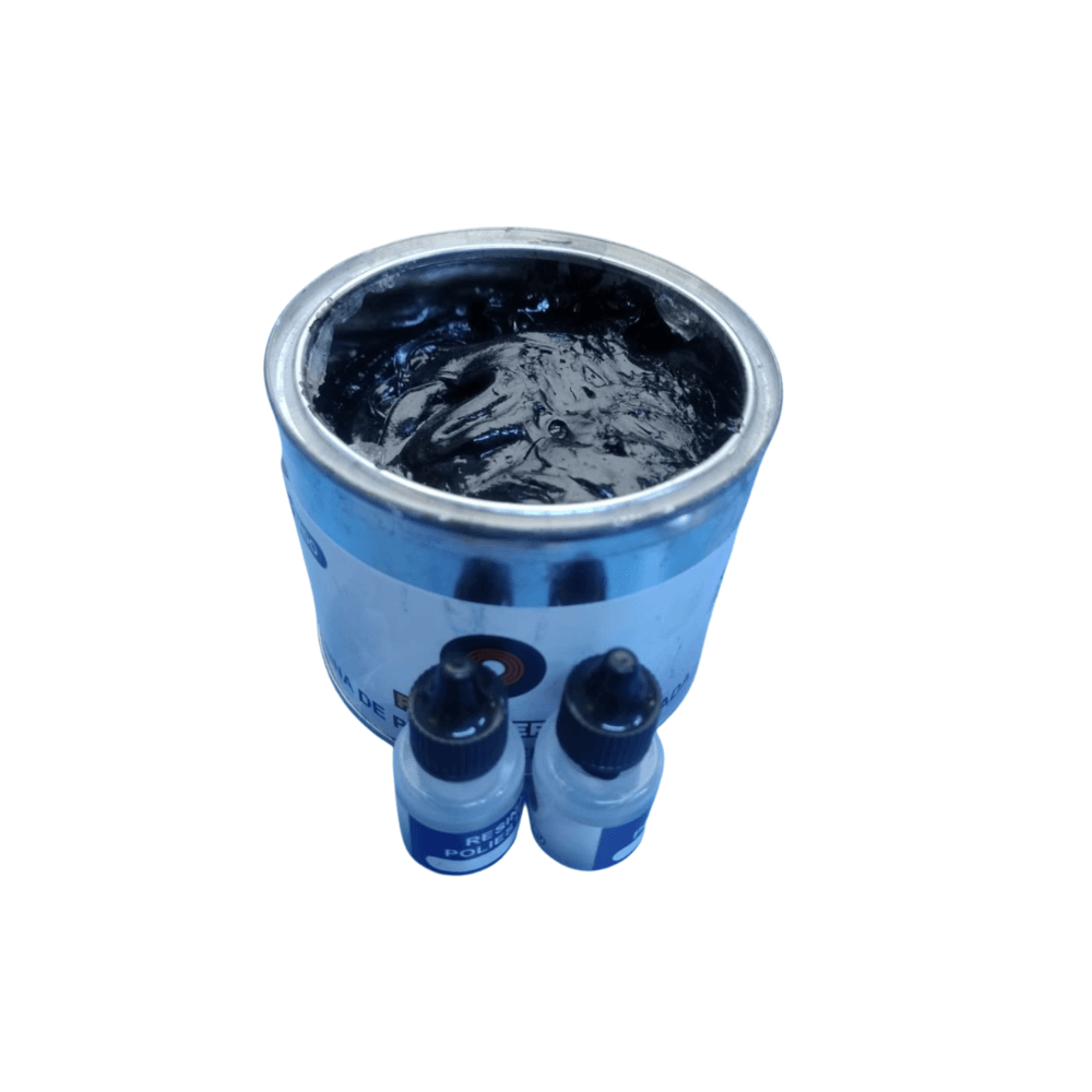 RESINA NEGRO 500G DE POLIESTER