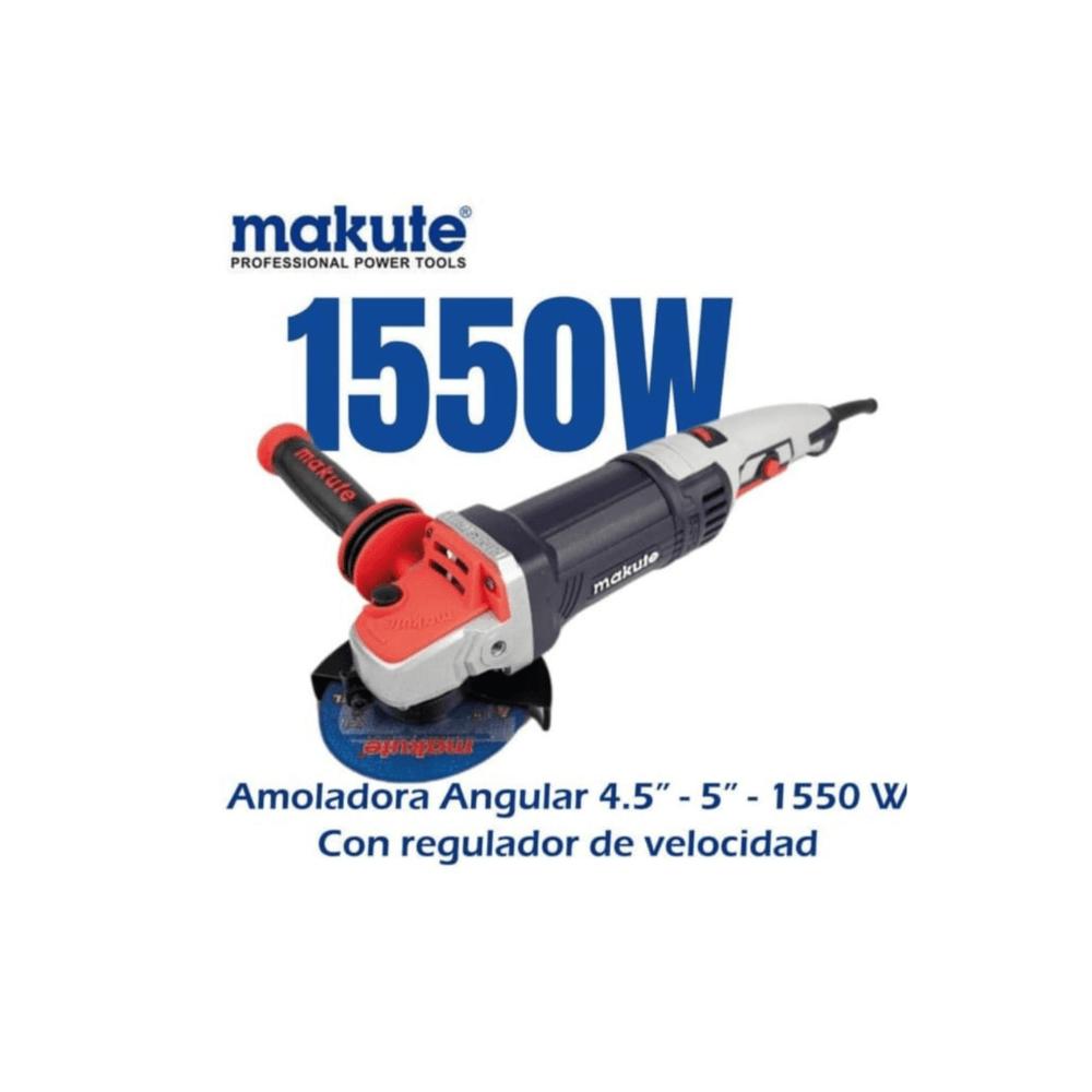 AMOLADORA MAKUTE 1550W
