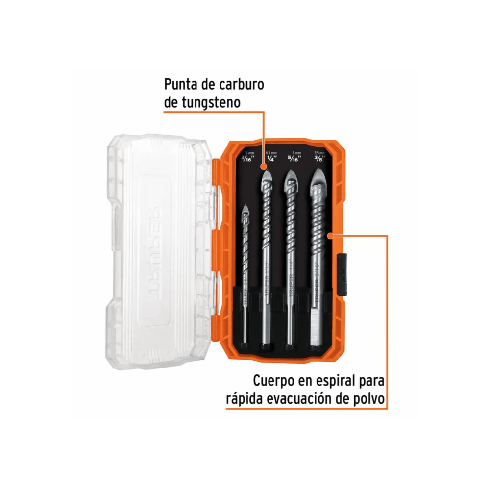 BROCAS PUNTA FLECHA