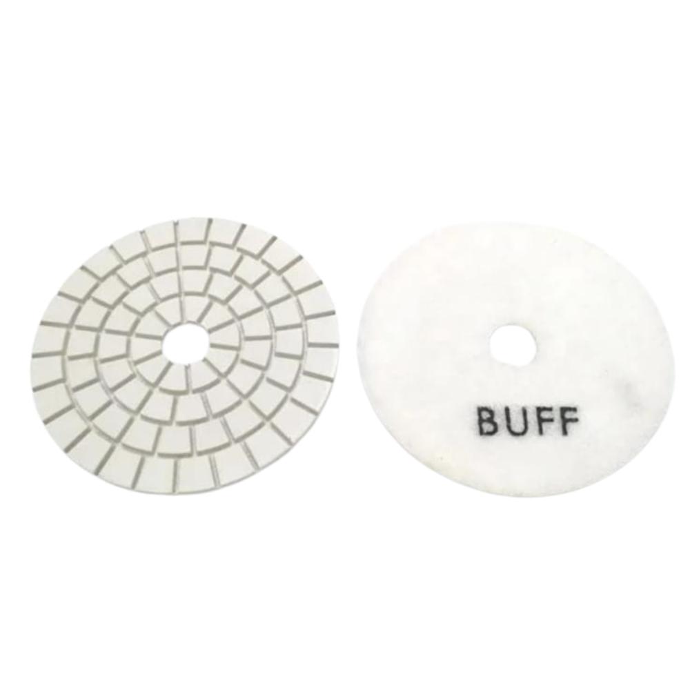 DISCO PULIDOR BUFF BLANCO