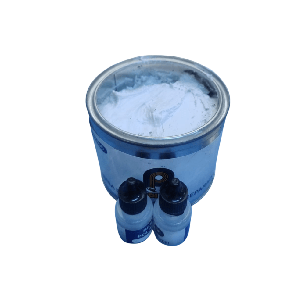 RESINA BLANCO 500G DE POLIESTER