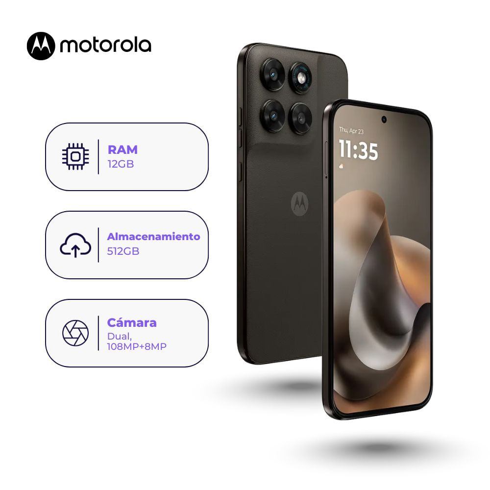 Motorola Moto G77 256GB 8GB Ram Negro