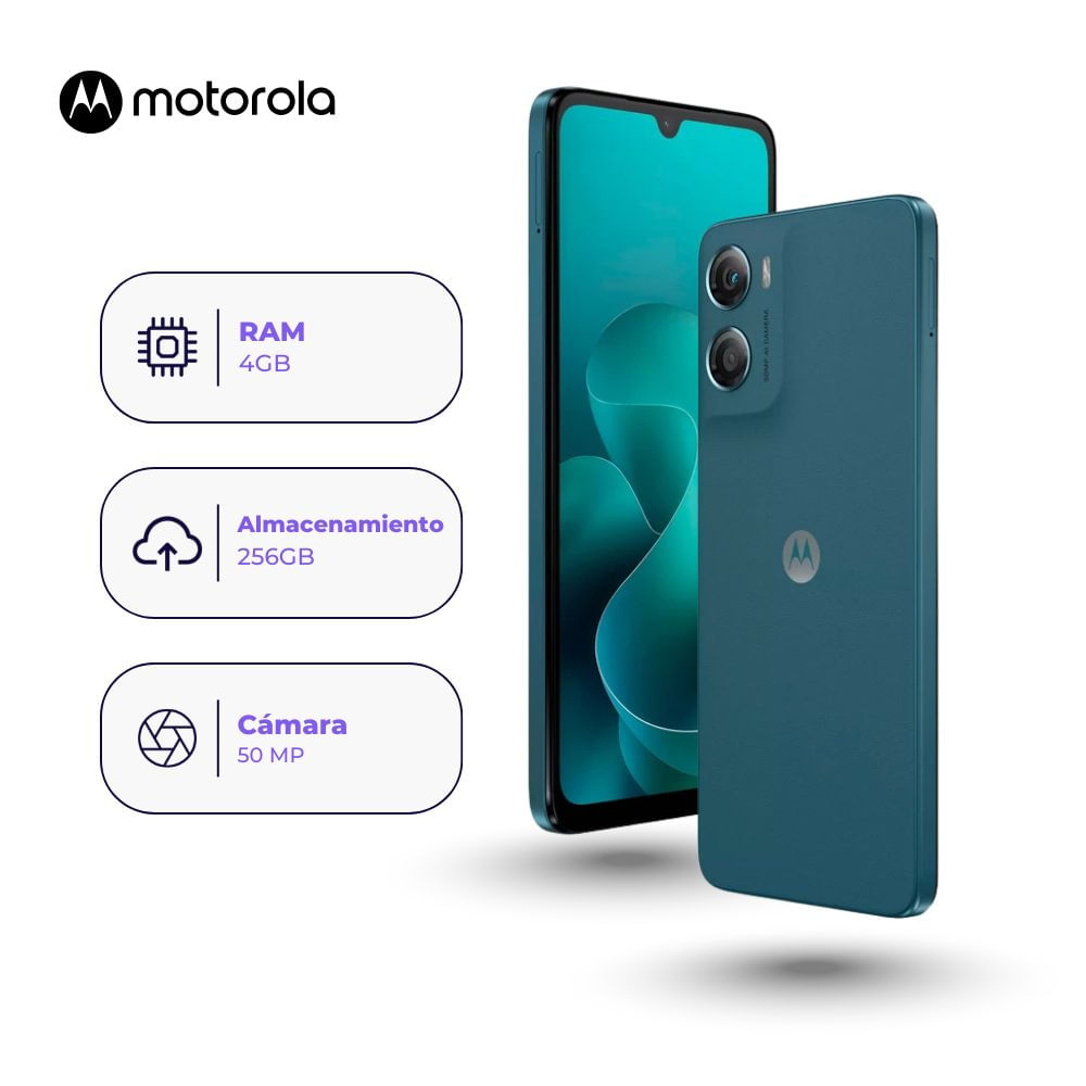 Motorola Moto G06 256GB 4GB Ram Azul