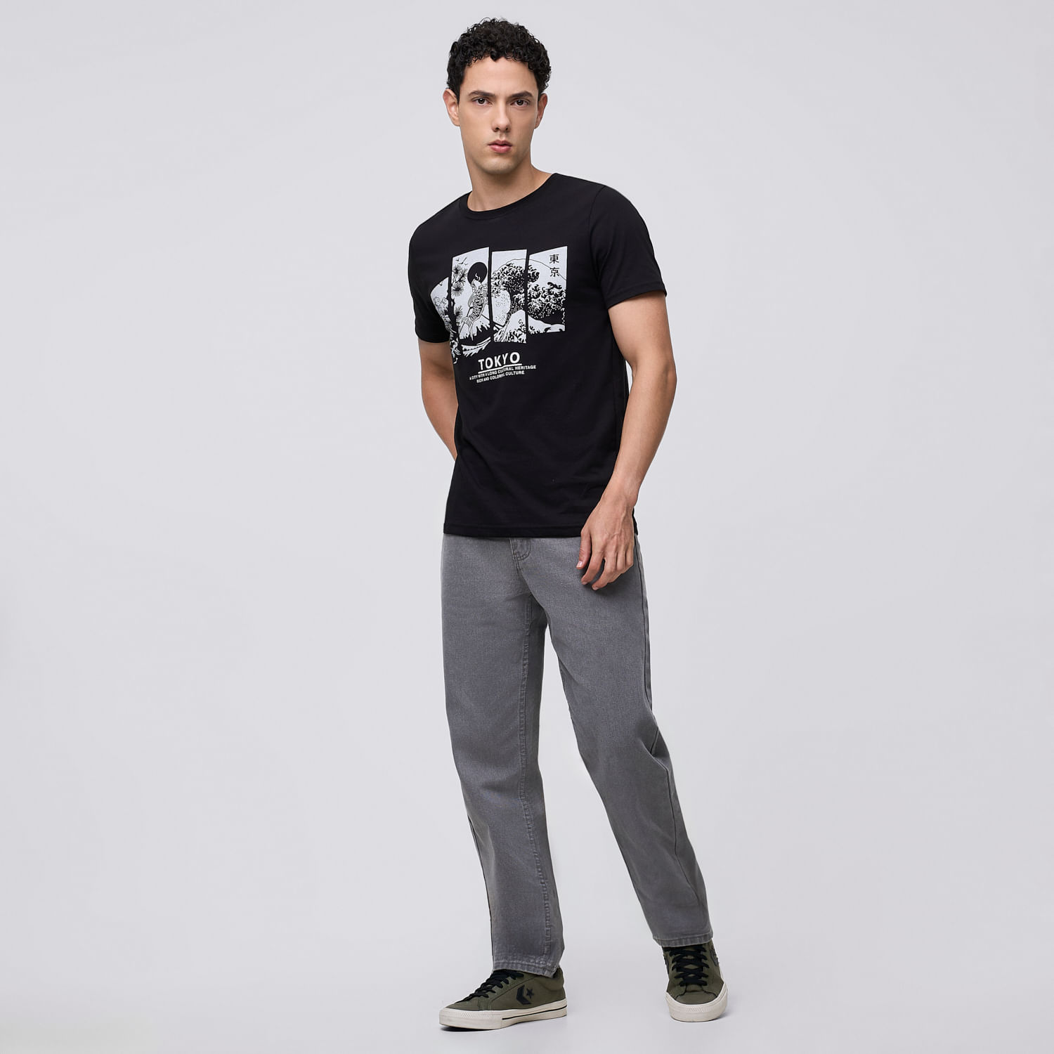 Jean Hombre Rusty Hypnotic Gris Talla 36