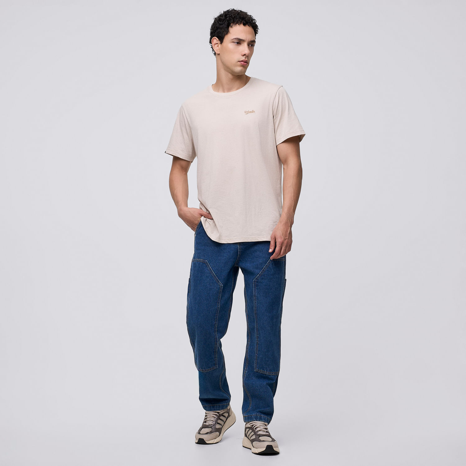 Jean Hombre Classic Pocket Hypnotic Azul Talla 36