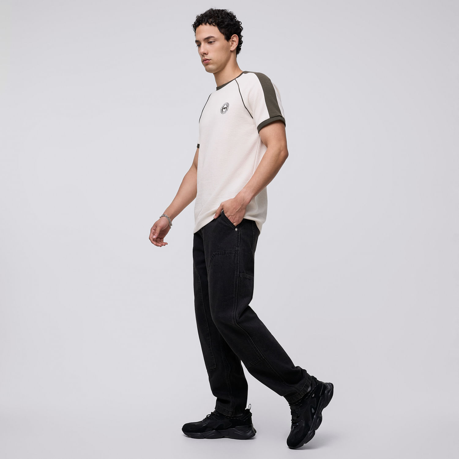 Jean Hombre Classic Pocket Hypnotic Negro Talla 30