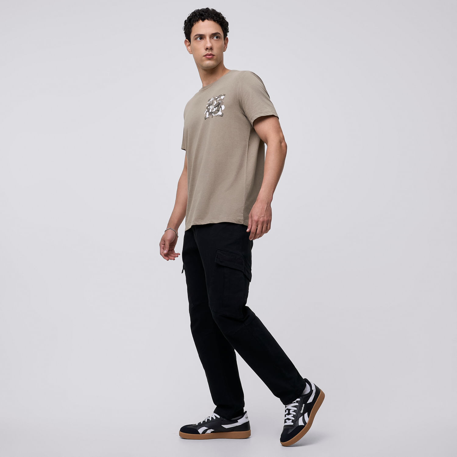 Pantalón Jogger Hombre New Side Pocket Hypnotic Negro Talla 28