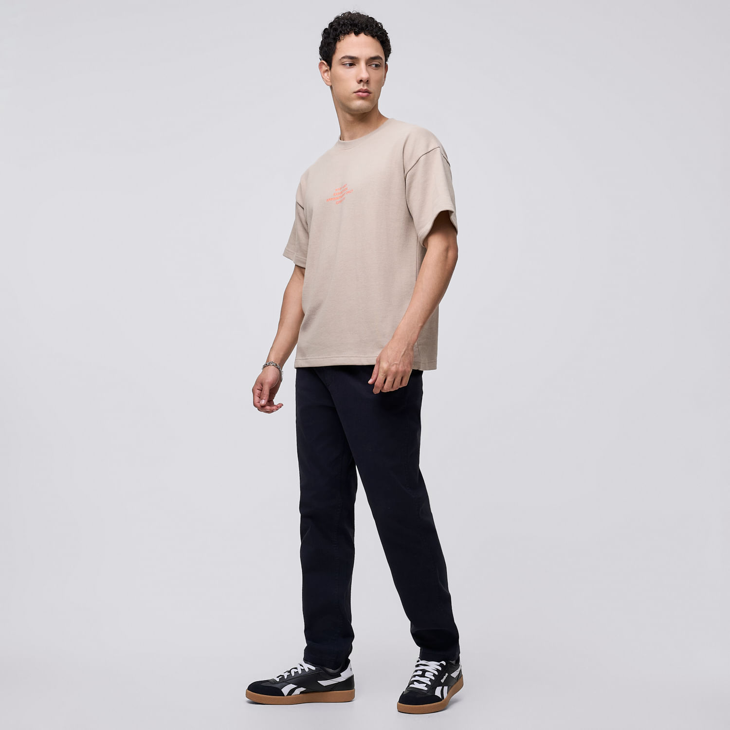 Pantalón Hombre Smart Hypnotic Azul Talla M