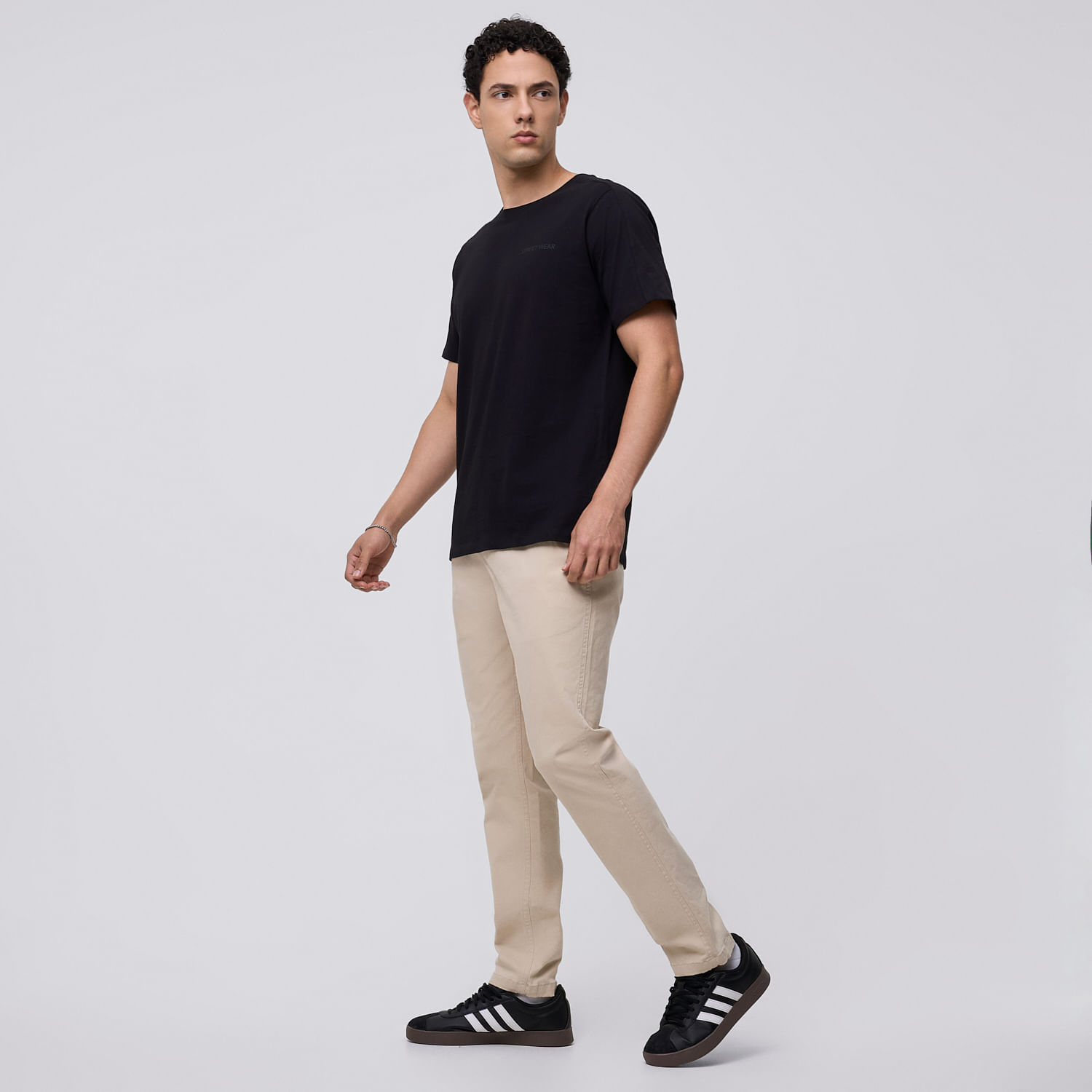 Pantalón Hombre Smart Hypnotic Beige Talla M
