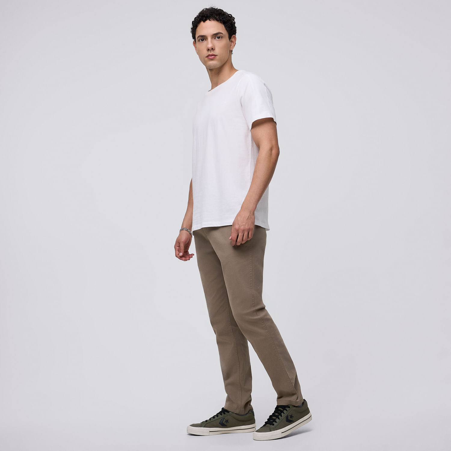 Pantalón Hombre Smart Hypnotic Taupe Talla S