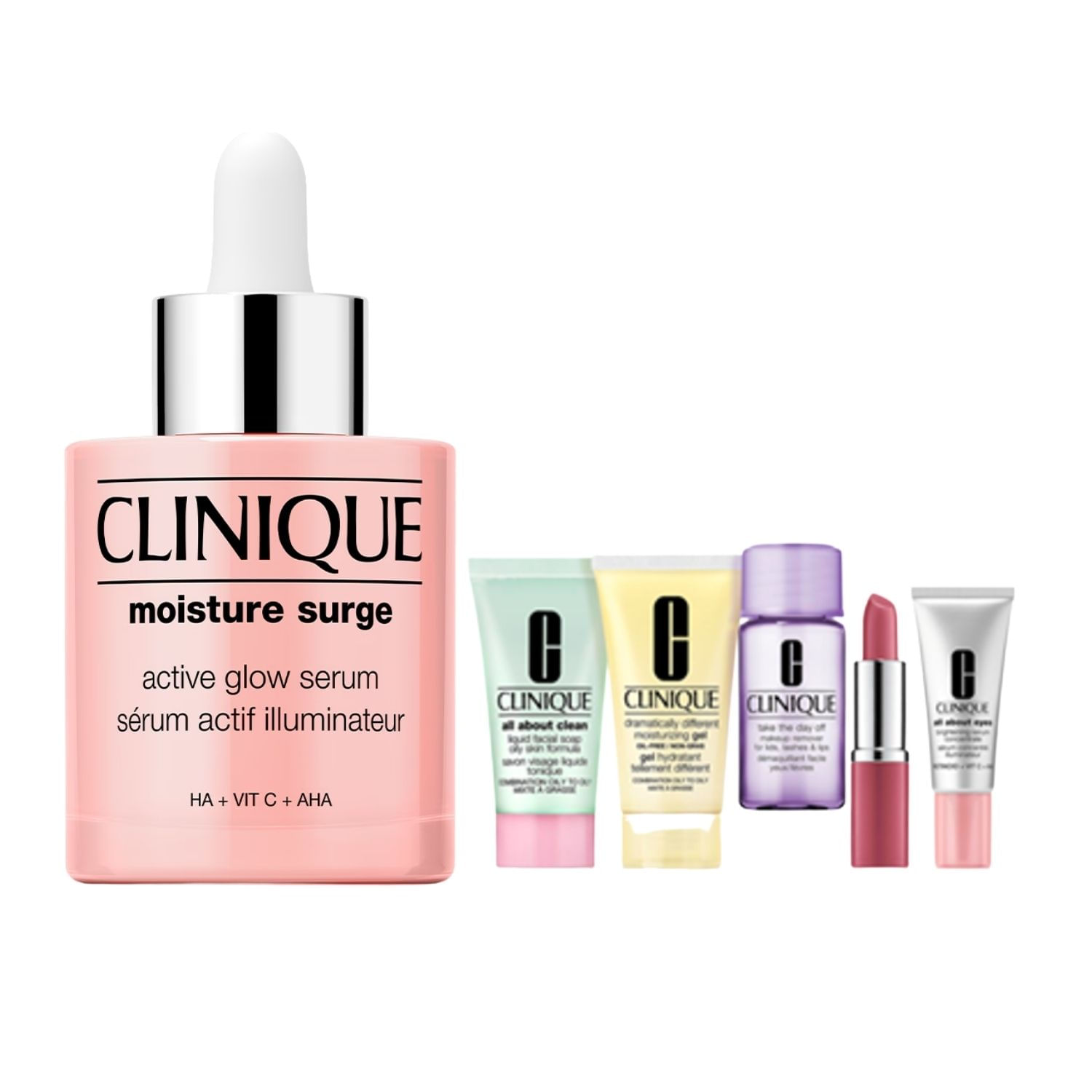 Set Sérum Clinique Moisture Surge 30Ml + Gwps