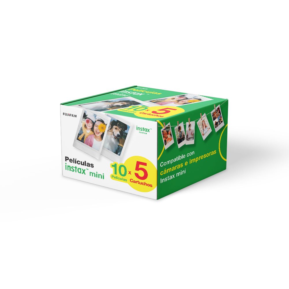 Box Combo Películas INSTAX mini x50