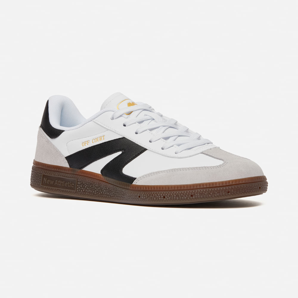 Zapatilla New Athletic Skateboarding Off Court 117-0102 para Hombre 45 Blanco
