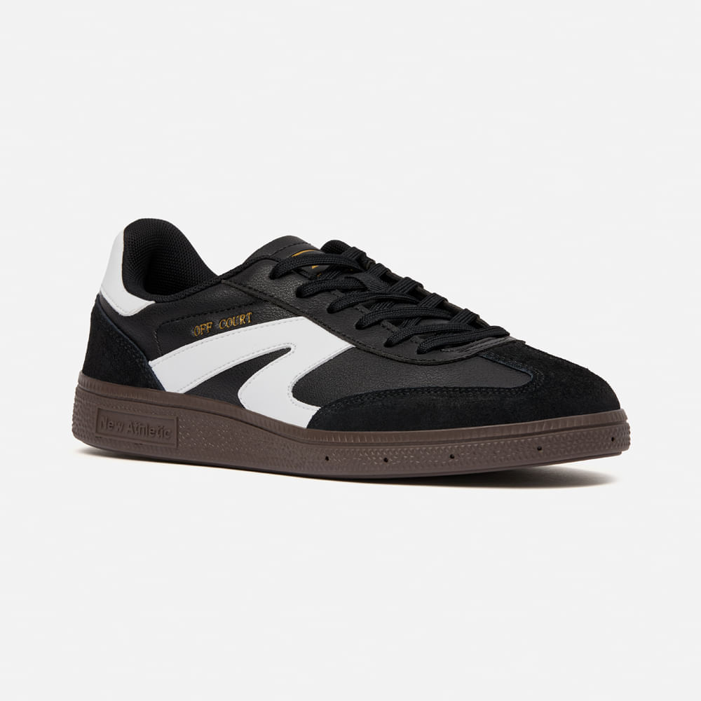 Zapatilla New Athletic Skateboarding Off Court 117-0201 para Hombre 42 Negro