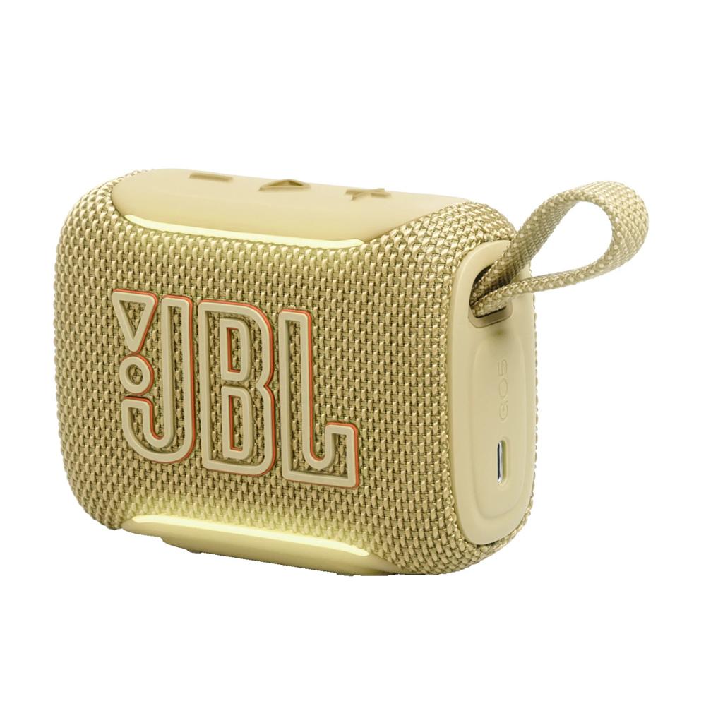 Parlante Portátil JBL Go 5 Bluetooth 6.0 IP68 5W Amarillo