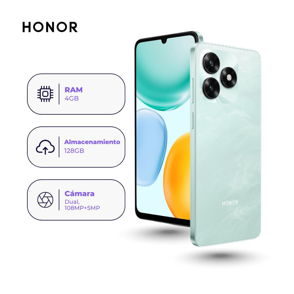 Honor X5c 128GB 4GB Ram Azul
