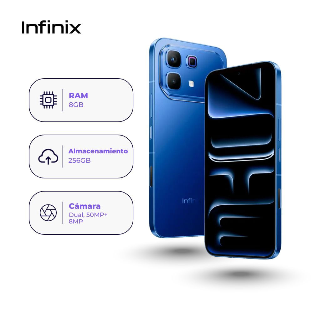 Infinix Note 60 Pro 256GB 8GB Ram Azul