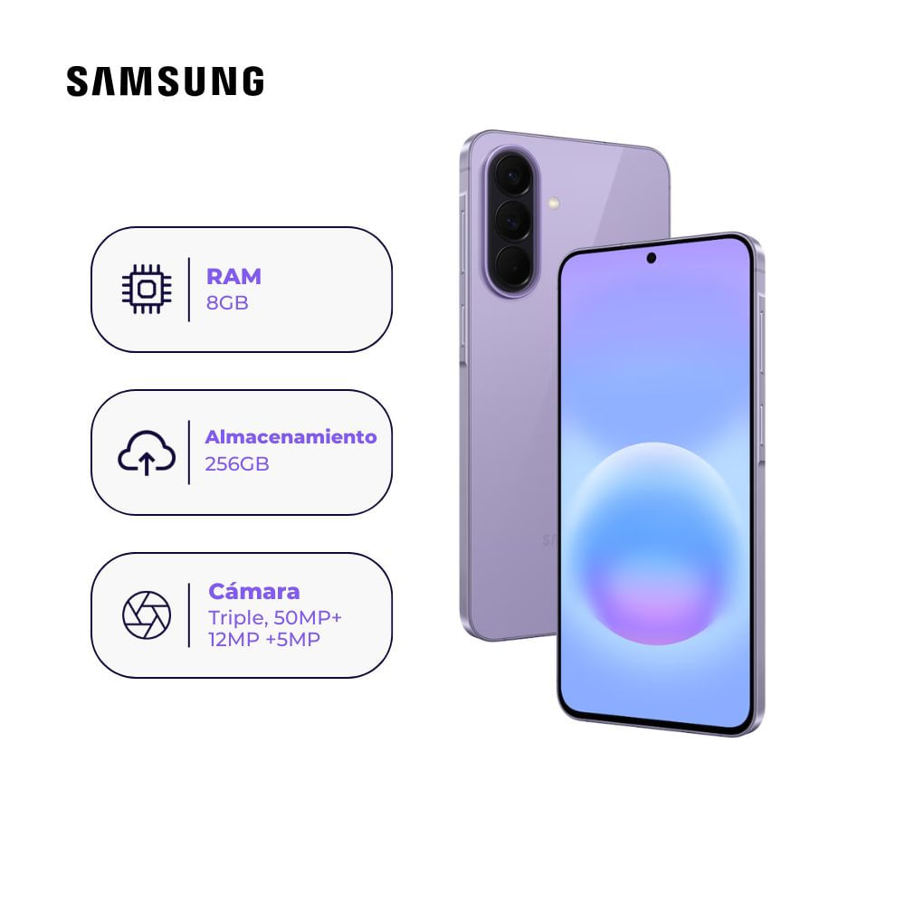 Samsung Galaxy A57 5G 256GB 8GB Ram Lila