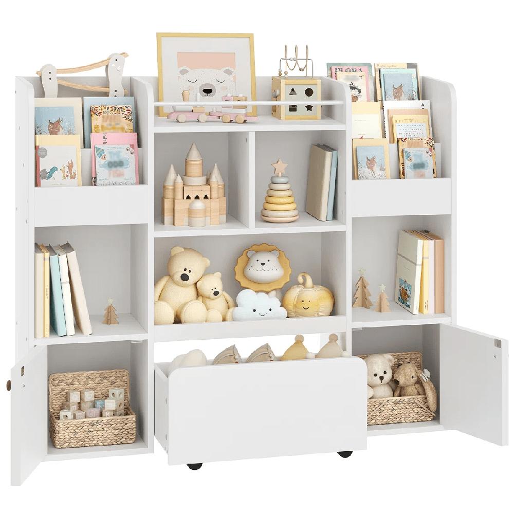 Estantería Organizador Infantil Vayra Blanco Nice Home