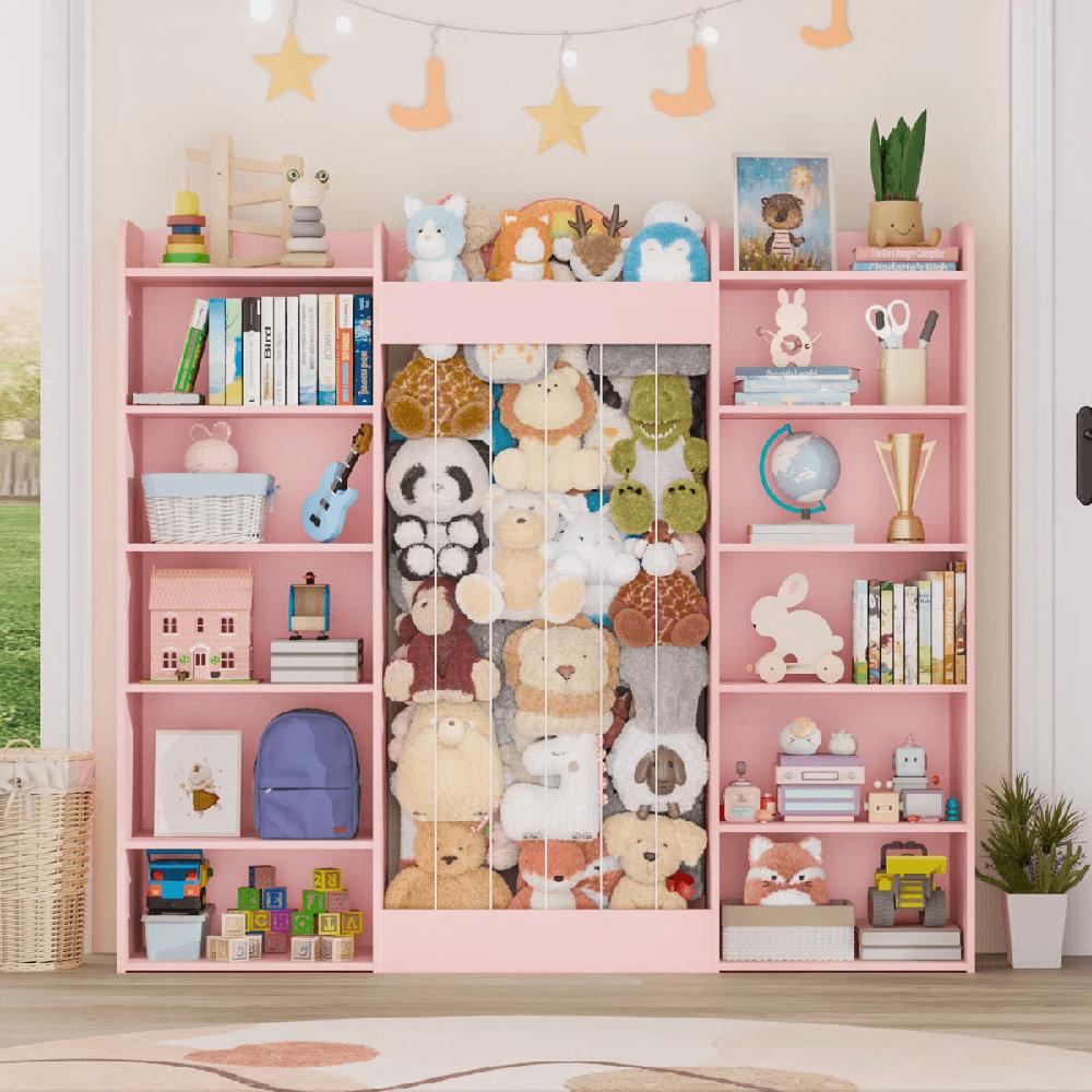 Estantería Organizador Infantil Malina Rosado Nice Home
