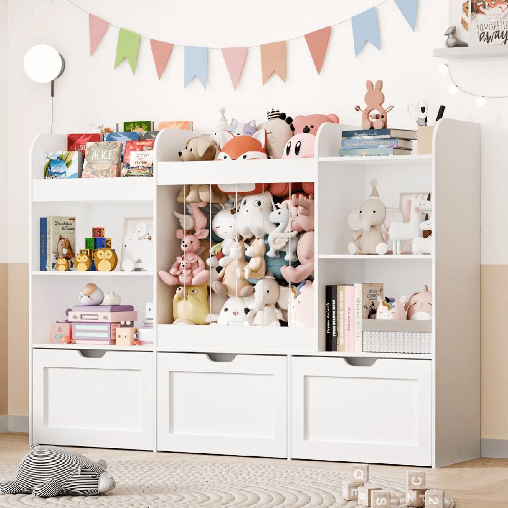 Estantería Organizador Infantil Melanys Blanco Nice Home