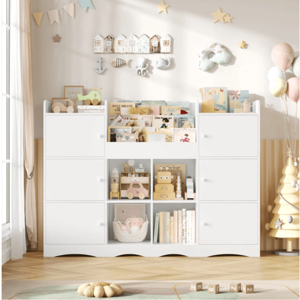 Estantería Organizador Infantil Vizael Blanco Nice Home