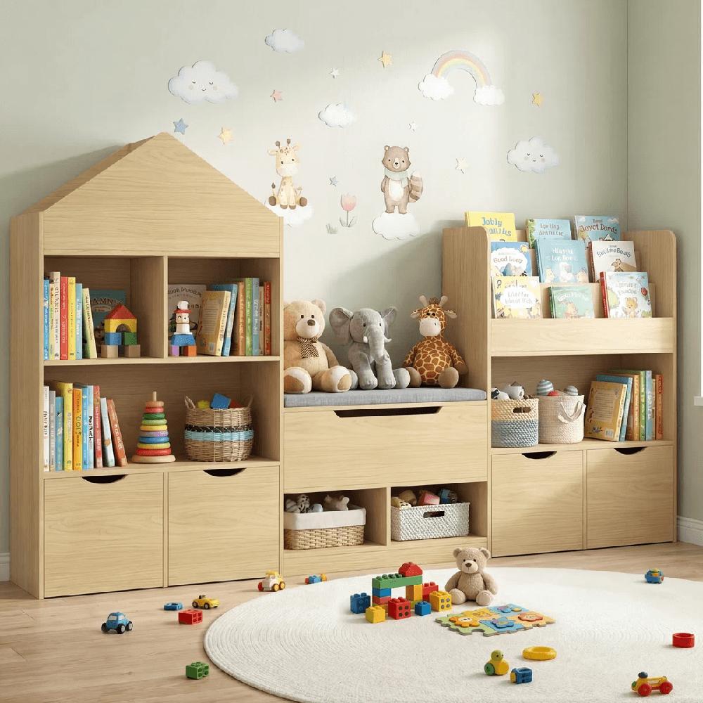 Estantería Organizador Infantil Valina Duna Nice Home