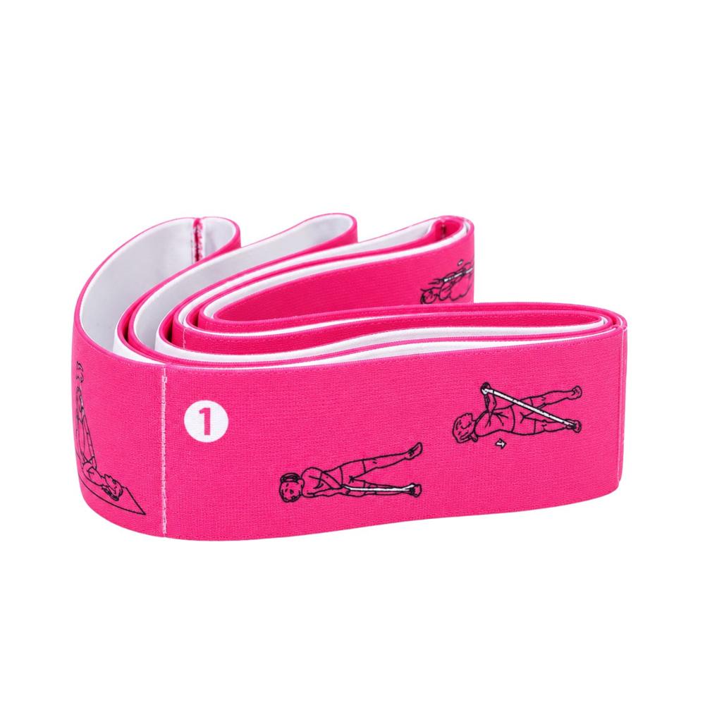 Liga Elastica Enumerada Multifuncional Fucsia