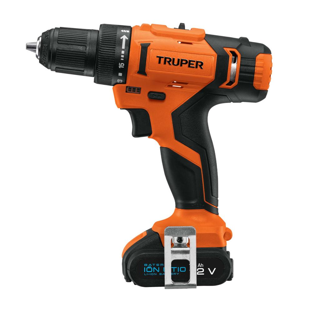 Taladro inalámbrico 3/8" 12V Truper 11791