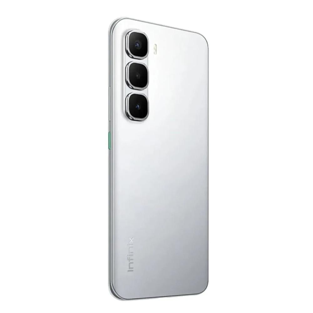 Celular Infinix Hot 60 Pro plus 256GB 8GB RAM Titanium Silver