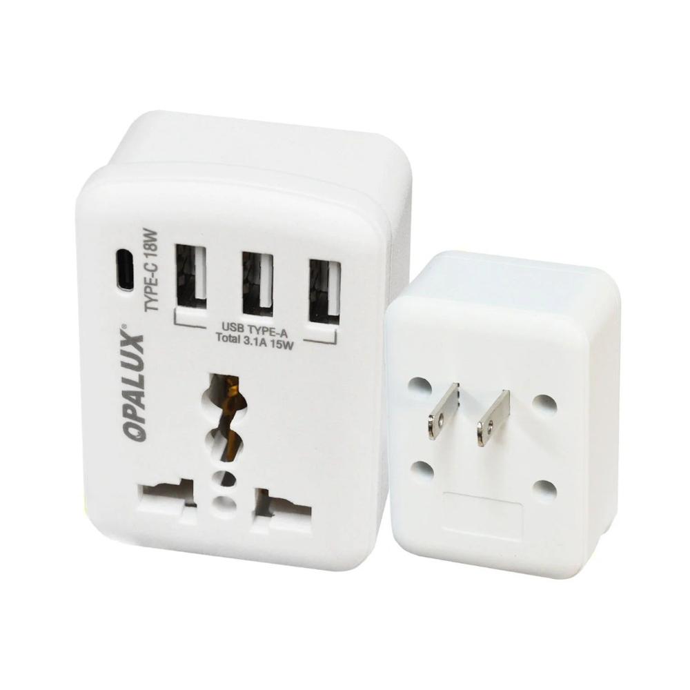 Adaptador Enchufe Múltiple OP-225A Opalux