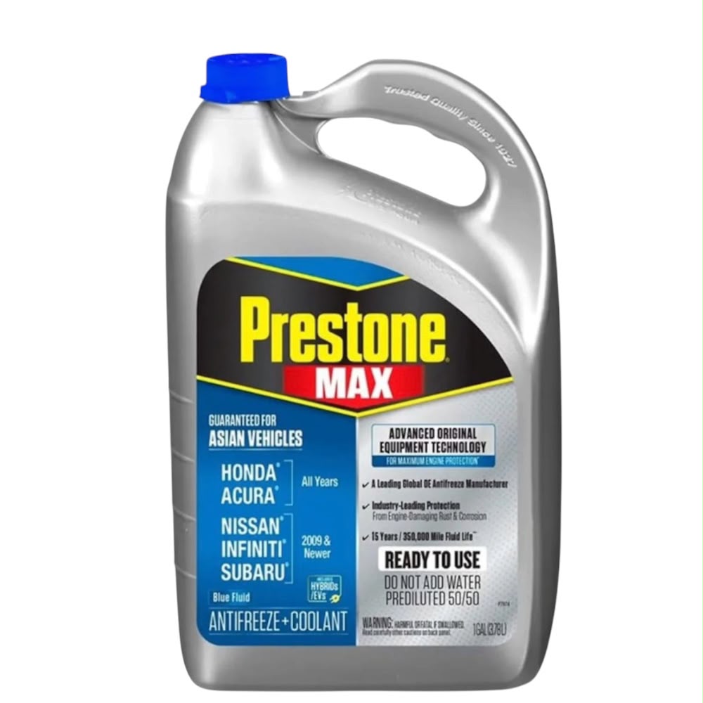 PRESTONE MAX REFRIGERANTE PARA VEHICULOS ASIATICOS POST 2009