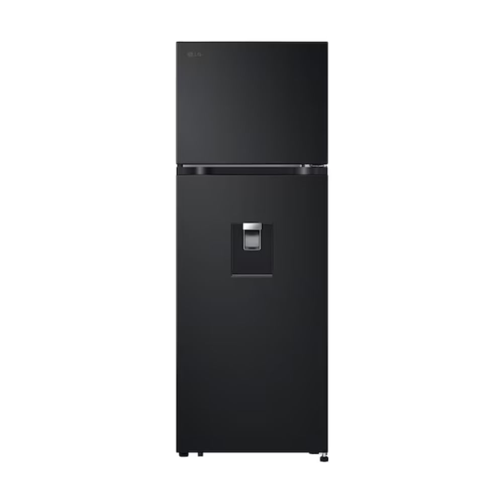 Refrigeradora LG Top Freezer 262 L LinearCooling con Multi Air Flow  Modelo VT26WPM Negro Mate