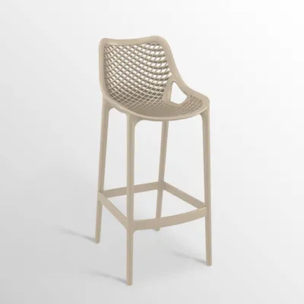 Banco Bar Modelo Nápoles BEIGE Negro